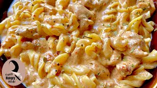 Creamy Sun Dried Tomato Pesto Chicken Pasta  Dinner in 20 Minutes [upl. by Marlie849]