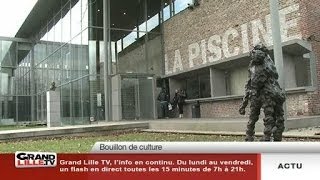 La Région des Musées  La Piscine  Roubaix  LArchitecture [upl. by Ivgnout]