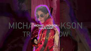 Michael Jackson Thriller thriller tribute show michaeljackson kingofpop [upl. by Dlopoel]