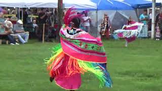 2022 41 ST NANTICOKE LENNI LENAPE POW WOW DANCE CEREMONIES AND DANCE CATAGORIE S [upl. by Ainej]