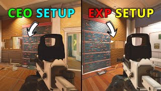 Best SITE SETUPS For New Consulate ReworkRainbow Six Siege [upl. by Novonod785]