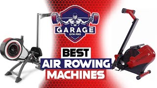 Best Air Rowing Machines For Garage Gyms [upl. by Lebasiairam651]