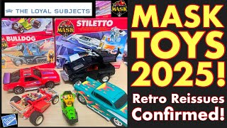 MASK TOYS RETURN In 2025 New Updates Retro Reissues Confirmed Take Our Money NOW [upl. by Rolanda533]