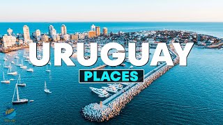 Discovering Uruguays Hidden Gems Top 10 Places in Uruguay [upl. by Motteo449]