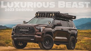 2023 Toyota Sequoia Overland Rig Tour  Mad Yeti [upl. by Evvy]