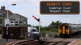 All The Cumbrian Coast Request Stops [upl. by Anaher]