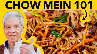 🤤 The Chow Mein Masterclass 鷄肉炒麵 [upl. by Nimajneb]