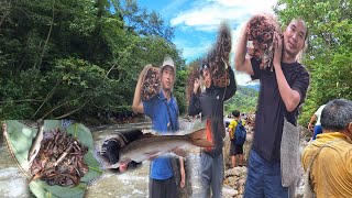 ADI COMMUNITY FISHING40SIDIP RIVER MILANGMARIYANG UPPER SIANG DISTRICT ARUNACHAL PRADESH [upl. by Vil]