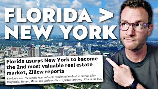 Florida overtakes New York for most valuable market Orlando Magic project and more [upl. by Nolyaw650]