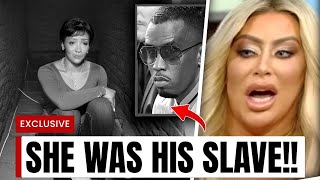 Aubrey ODay Backs Dawn Richards amp EXPOSES How Diddy A3USED Her  She Was His Slave [upl. by Buffum]