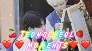 🍒Jeongcheol🍓 ❤️ Moments Part 4 ❤️ [upl. by Layman]