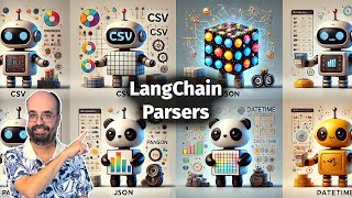 Other Parsers CSV JSON Pandas Datetime 52 [upl. by Esylla]