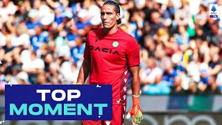 Silvestri’s incredible save  Top Moment  UdineseSalernitana  Serie A 202223 [upl. by Perdita568]