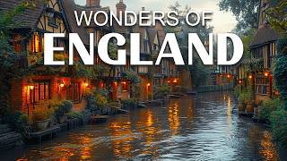 Wonders of England  The Most Amazing Places in England  Travel Video 4K [upl. by Gilberte991]