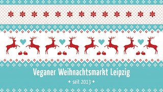 9 Veganer Weihnachtsmarkt Leipzig 2024  Teaser  sontakde [upl. by Aneej409]