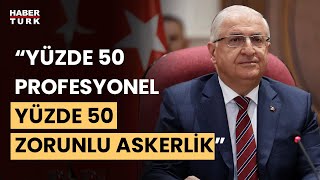 Bakan Güler açıkladı Zorunlu askerlik devam edecek mi [upl. by Let373]