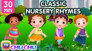 ChuChu TV Classics  Head Shoulders Knees amp Toes Exercise Song  More Popular Baby Nursery Rhymes [upl. by Cordula]