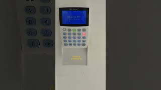 Secolink intruder alarm System for a home [upl. by Anerhs]