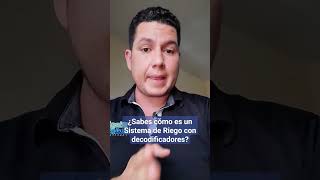 ¿Sabes cómo es un Sistema de Riego con decodificadoresSistemasDeRiego FerDavila Rieguer [upl. by Screens342]