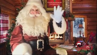 Video Zoom Call with Santa Claus [upl. by Akimrehs87]