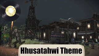 Shaaloani Town Theme quotHhusatahwiquot  FFXIV Dawntrail OST [upl. by Cato]