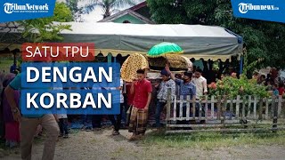 Tersangka Pembunuh Anak yang Bela Ibunya saat Dirudapaksa Meninggal Dunia Satu TPU dengan Korban [upl. by Nnyltiak]