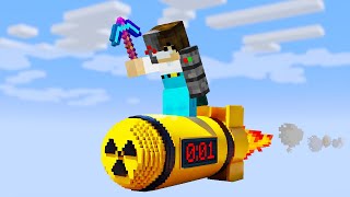 Minecraft But Its On 1 Nuke Block [upl. by Theta]