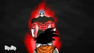 Goku vs Jiren  Fan Animation   Flipaclip [upl. by Deryl996]