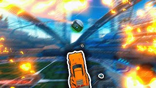 ROCKET LEAGUE SEM JOGAR COM O DUO FREESTYLE [upl. by Adnohr]