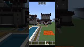 Techno gamerz Castle was My shortsminecraft lokicraft [upl. by Anitrebla]