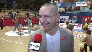 MEMA TV NEWS  Basketball Kapfenberg Bulls gegen StPölten [upl. by Melinde]