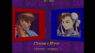 à voir Super Street Fighter 2 X  aout 2024  Free Play  Nico quotRyuquot VS YoX quotChunliquot [upl. by Salem]