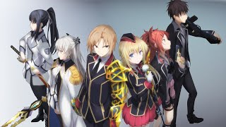 Qualidea Code Ending 3 Full『ClariS×GARNiDELiA  Clever』 [upl. by Katina]