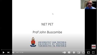 Prof John Buscombe  PET imaging in NET [upl. by Curtis320]