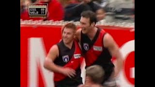 Essendon Highlights  Rd 22 1999 v Melbourne [upl. by Thatcher]