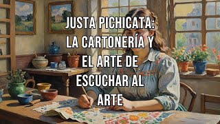 Justa Pichicata La cartonería y el arte de escuchar al arte [upl. by Ffirahs183]