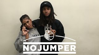 No Jumper  The Ashley All Day amp Nick Travae Interview [upl. by Manton101]