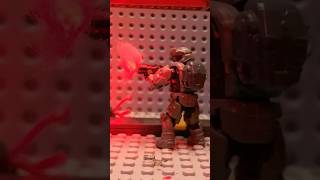 The Flood is Terrifying  Halo Mega Construx Flood Stop Motion haloflood halomegabloks stopmotion [upl. by Annot666]