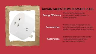 WiFi smart plug  Wonplugcom [upl. by Arres]