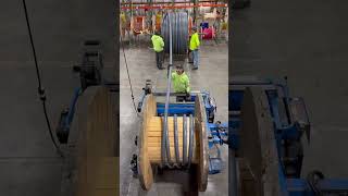 3 Warehouse Workers cut MASSIVE 500ft 80 PVC Conduit [upl. by Artimas999]