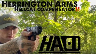 Herrington Arms HCAT Comp  Springfield Hellcat review [upl. by Alyda881]