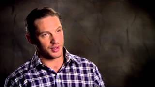 Tom Hardy interview for quotWarriorquot Inception timing [upl. by Sairahcaz398]