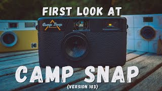 Get Ready to Snap First Impressions of the Camp Snap 103 [upl. by Adnaloy]