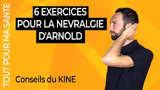 6 exercices pour soigner la névralgie dArnold [upl. by Vanhomrigh]