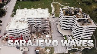 Sarajevo Waves  Izgradnja nove zgrade [upl. by Ggerk]