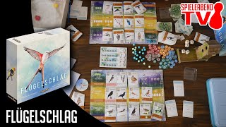 Lets Play • Flügelschlag • Kennerspiel des Jahres 2019 • Anleitung [upl. by Aramanta]