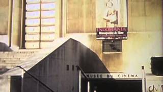 Cinémathèque Française Palais de Chaillot Paris 1996 by G Courant  Cinéma 26 [upl. by Alissa]