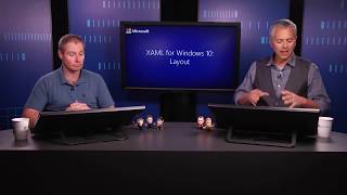 11 XAML for Windows 10 Layout Layout Fundamentals [upl. by Nybbor]