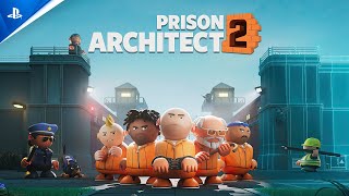 Prison Architect 2  Announcement Trailer  PS5 Games [upl. by Anitnerolf596]