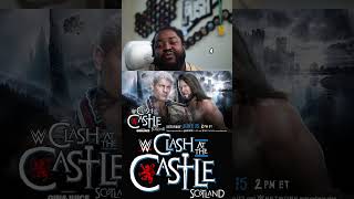 WWE Clash at the Castle Predictions shorts wwe wrestling [upl. by Znarf]